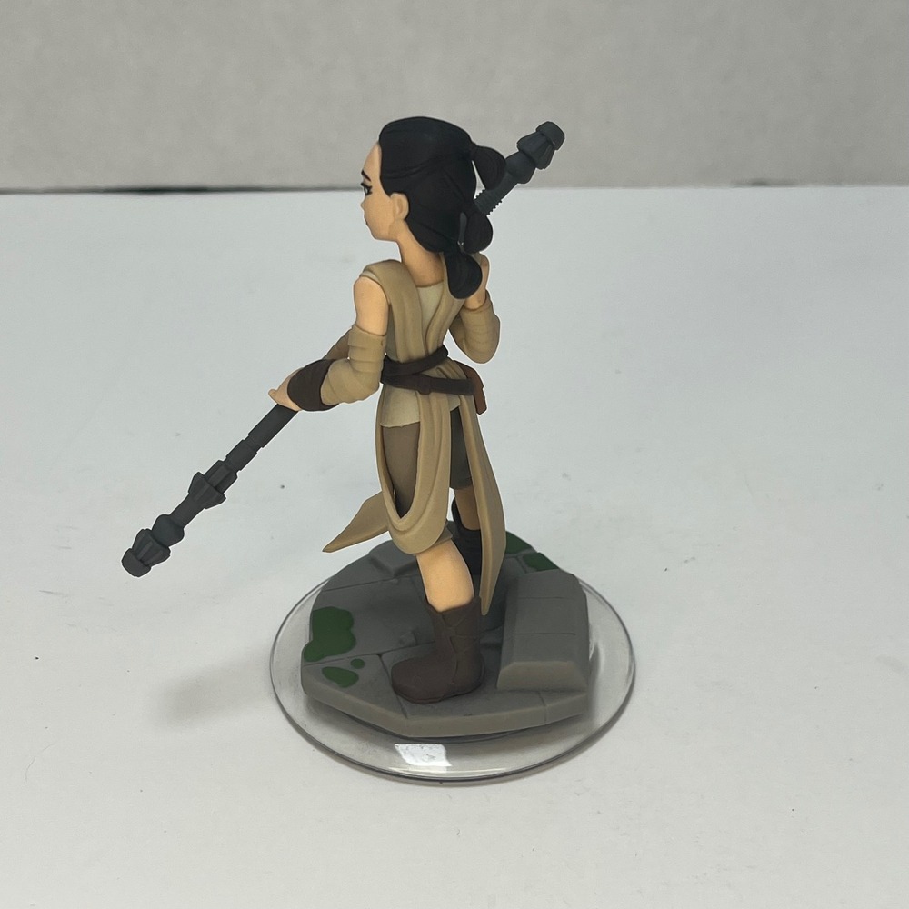 Disney Infinity 3.0 Star Wars Rey Figure - Picture 3 of 9